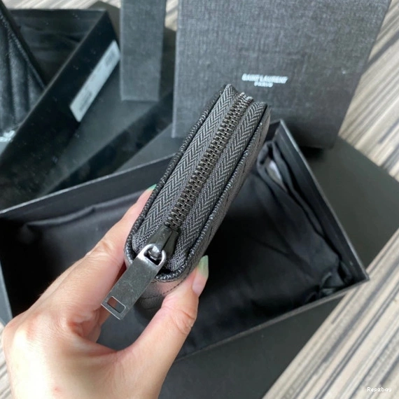 Repladies REP YSL MONOGRAM ZIPPY WALLET 0816